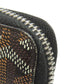 GOYARD Long Wallet Purse PVC black Matignon GM Women Used Authentic