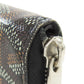 GOYARD Long Wallet Purse PVC black Matignon GM Women Used Authentic