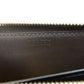 GOYARD Long Wallet Purse PVC black Matignon GM Women Used Authentic