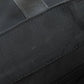 CHANEL Tote Bag Nylon jacquard black New travel line Women Used Authentic