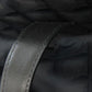 CHANEL Tote Bag Nylon jacquard black New travel line Women Used Authentic