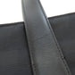 CHANEL Tote Bag Nylon jacquard black New travel line Women Used Authentic