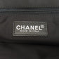 CHANEL Tote Bag Nylon jacquard black New travel line Women Used Authentic