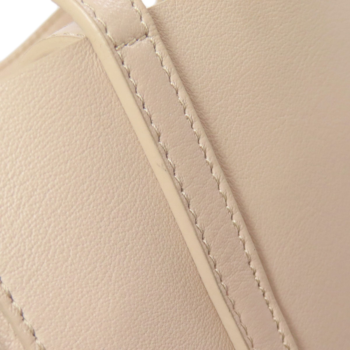 BALENCIAGA Handbag 551815 Calfskin beige Everyday Tote 2WAY Women Used Authentic