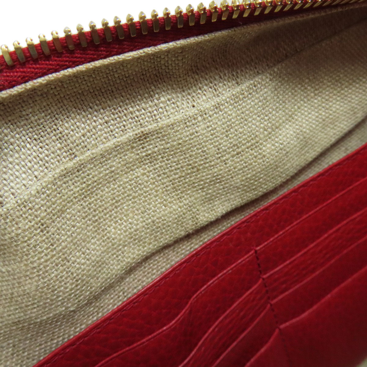 GUCCI Shoulder Bag 449413 canvas Red GG outlet 2WAY