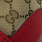 GUCCI Shoulder Bag 449413 canvas Red GG outlet 2WAY
