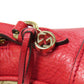GUCCI Shoulder Bag 449413 canvas Red GG outlet 2WAY