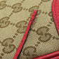 GUCCI Shoulder Bag 449413 canvas Red GG outlet 2WAY