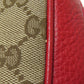GUCCI Shoulder Bag 449413 canvas Red GG outlet 2WAY