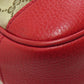 GUCCI Shoulder Bag 449413 canvas Red GG outlet 2WAY