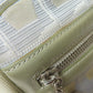 CHANEL Shoulder Bag Nylon beige New travel line Women Used Authentic