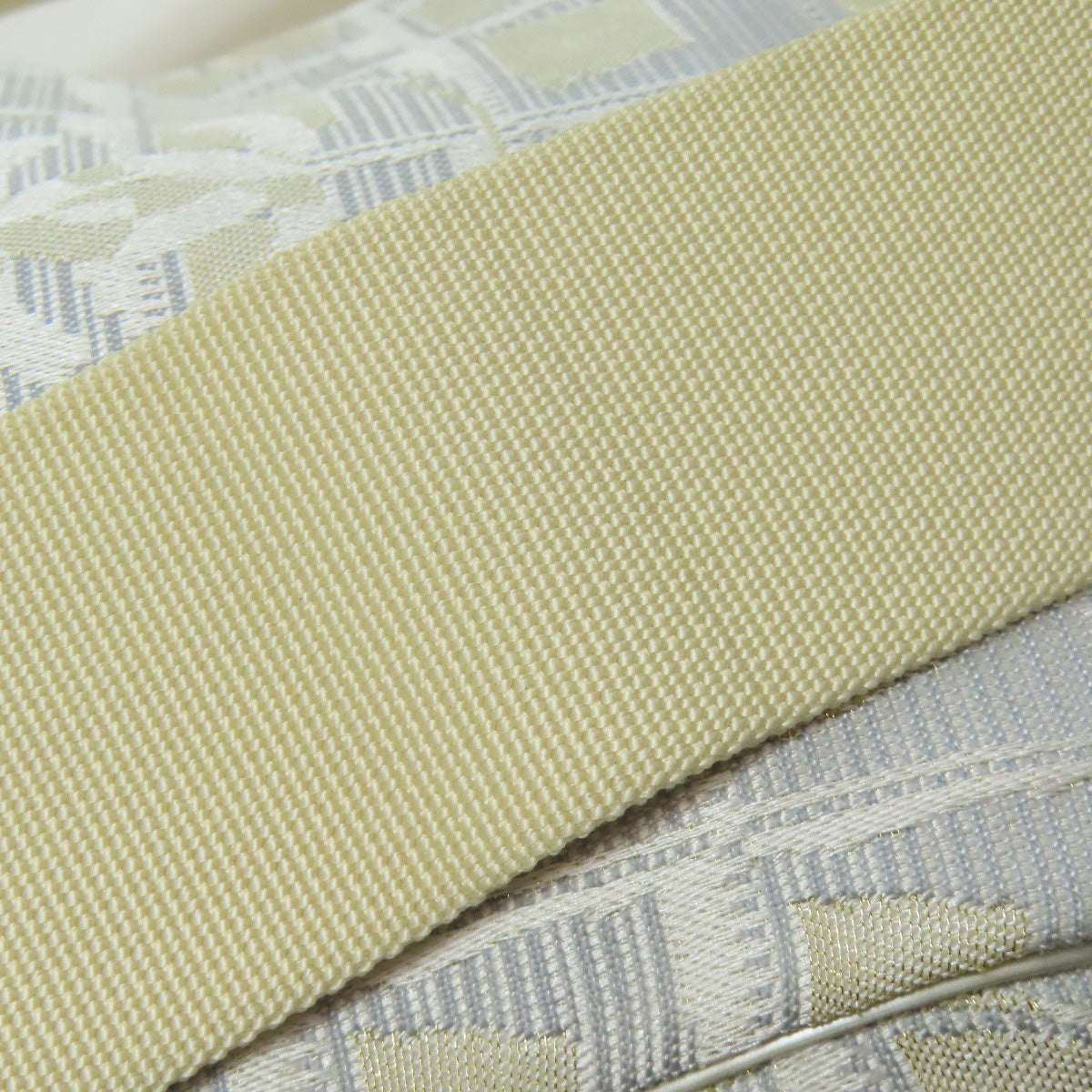 CHANEL Shoulder Bag Nylon beige New travel line Women Used Authentic