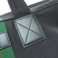 GUCCI Tote Bag 631245 Nylon black Sherry line outlet Women Used Authentic