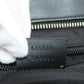 GUCCI Tote Bag 631245 Nylon black Sherry line outlet Women Used Authentic
