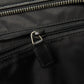 GUCCI Tote Bag 631245 Nylon black Sherry line outlet Women Used Authentic