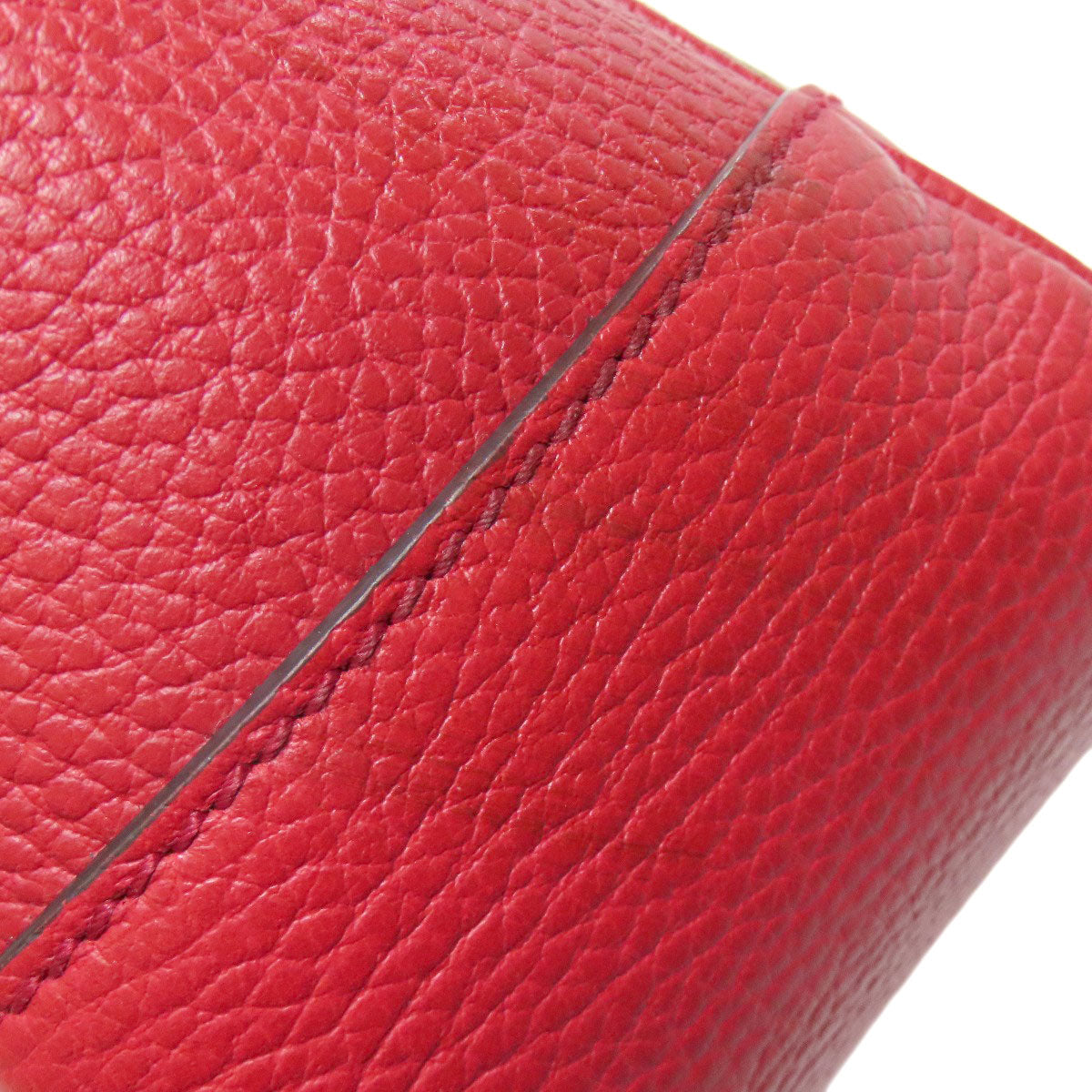 GUCCI Handbag 449241 Canvas, Leather Red GG outlet 2WAY Women Used Authentic