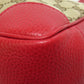 GUCCI Handbag 449241 Canvas, Leather Red GG outlet 2WAY Women Used Authentic