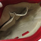 GUCCI Handbag 449241 Canvas, Leather Red GG outlet 2WAY Women Used Authentic
