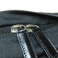 FENDI Sling bag canvas black logo Women Used Authentic