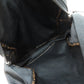 FENDI Sling bag canvas black logo Women Used Authentic