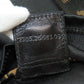 FENDI Sling bag canvas black logo Women Used Authentic