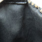 FENDI Sling bag canvas black logo Women Used Authentic