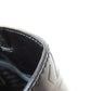 PRADA Handbag leather black LogoMetal embossed
