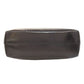 PRADA Handbag leather black LogoMetal embossed