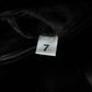 PRADA Handbag leather black LogoMetal embossed