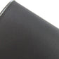 PRADA Bifold Wallet Nylon black logoMetal Women Used Authentic