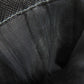 PRADA Bifold Wallet Nylon black logoMetal Women Used Authentic