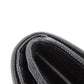 PRADA Bifold Wallet Nylon black logoMetal Women Used Authentic