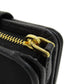 PRADA Bifold Wallet Nylon black logoMetal Women Used Authentic