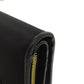 PRADA Bifold Wallet Nylon black logoMetal Women Used Authentic