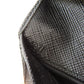 PRADA Bifold Wallet Nylon black logoMetal Women Used Authentic