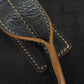 CELINE Tote Bag Nylon black Macadam Pattern Women Used Authentic