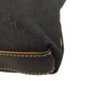 CELINE Tote Bag Nylon black Macadam Pattern Women Used Authentic