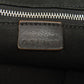 CELINE Tote Bag Nylon black Macadam Pattern Women Used Authentic