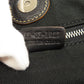CELINE Tote Bag Nylon black Macadam Pattern Women Used Authentic