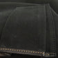 CELINE Tote Bag Nylon black Macadam Pattern Women Used Authentic