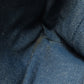 CELINE Handbag denim blue Macadam Pattern
