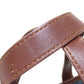CELINE Handbag denim blue Macadam Pattern