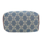 CELINE Handbag denim blue Macadam Pattern