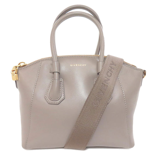 Givenchy Handbag Calfskin gray 2WAY