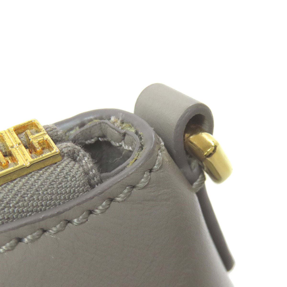 Givenchy Handbag Calfskin gray 2WAY