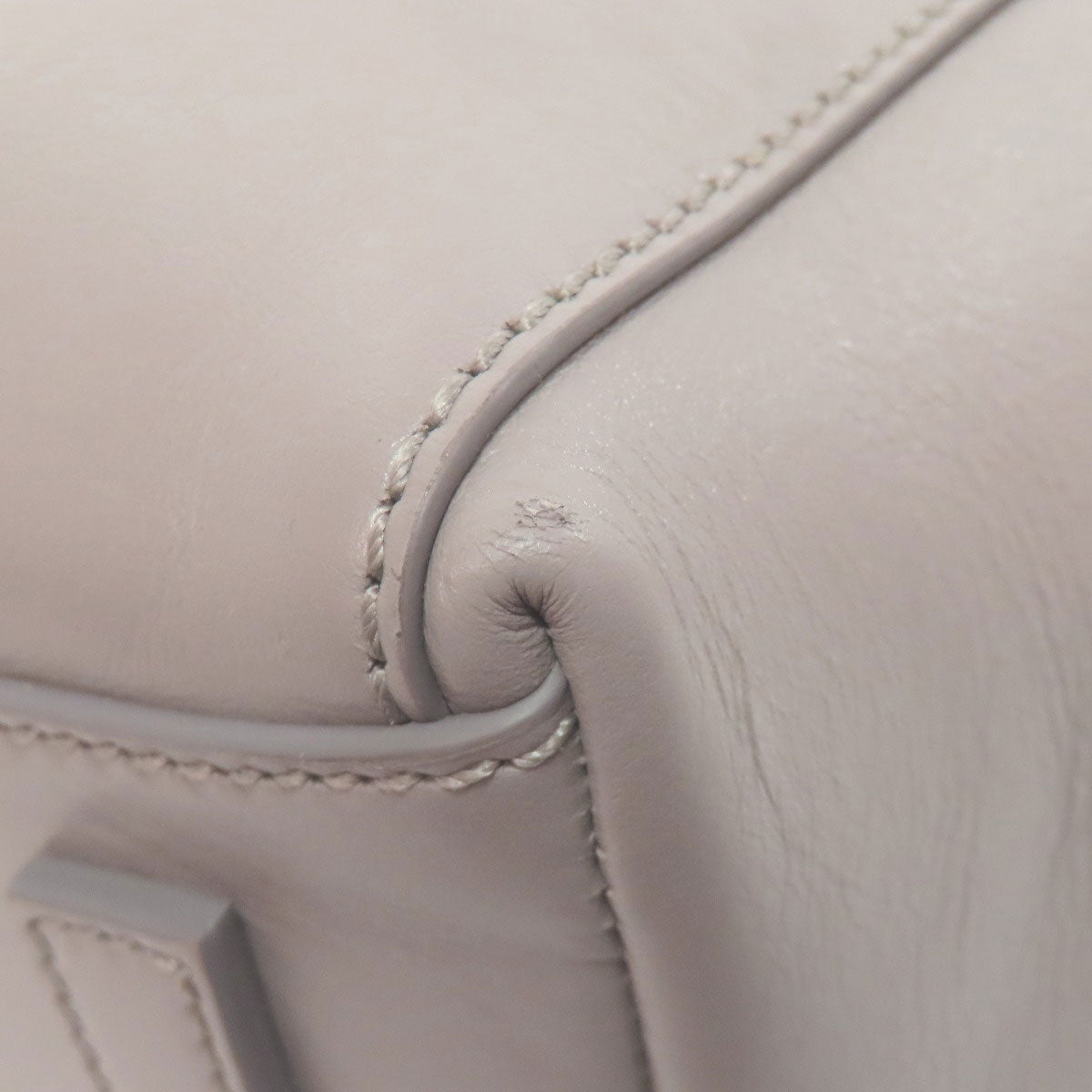 Givenchy Handbag Calfskin gray 2WAY