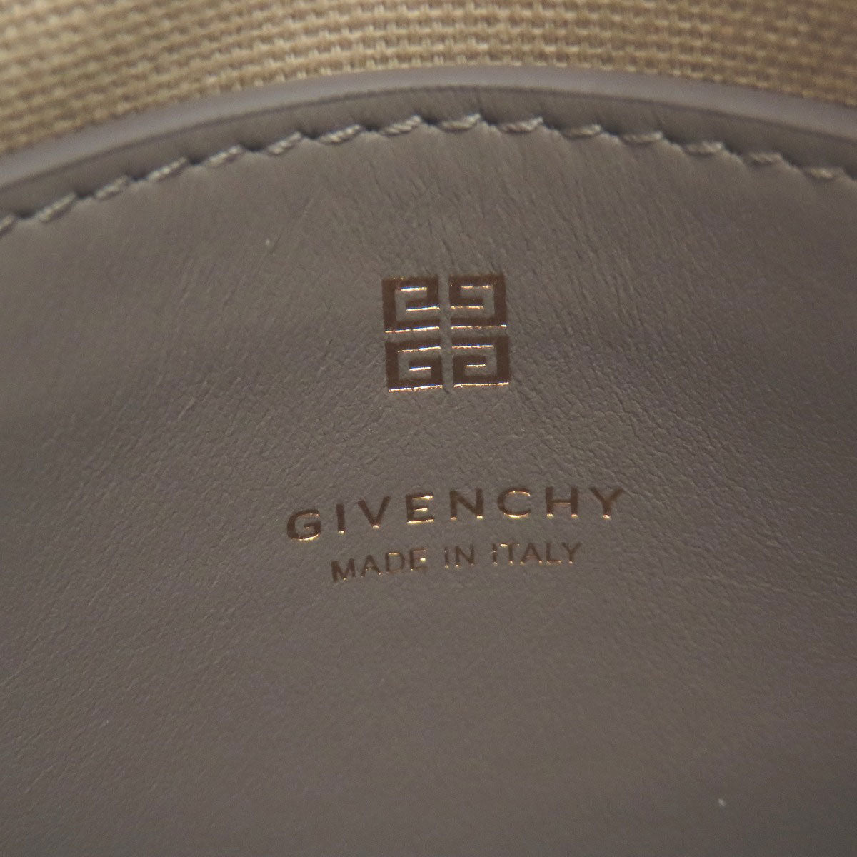 Givenchy Handbag Calfskin gray 2WAY