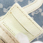 CELINE Handbag canvas blue Boogie bag