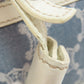 CELINE Handbag canvas blue Boogie bag