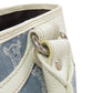 CELINE Handbag canvas blue Boogie bag